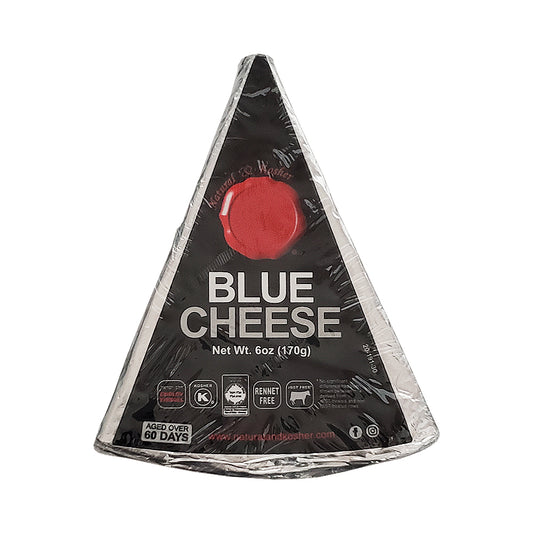 Natural & Kosher Blue Cheese 6 oz