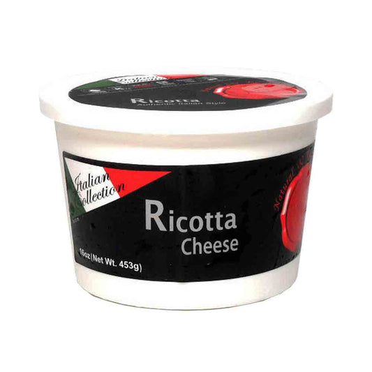 Natural &amp; Kosher Italian Collection Ricotta Cheese 16 oz