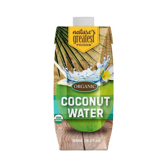 Nature's Greatest Foods Organic Coconut Water  500 ml