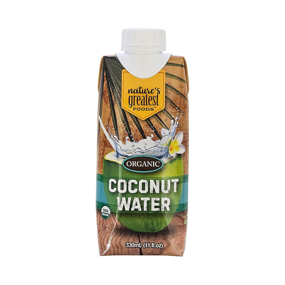 Nature's Greatest Organic Coconut Water 330ml