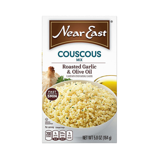 Near East Couscous Mix Roasted Garlic &amp; Olive Oil 5.8 oz