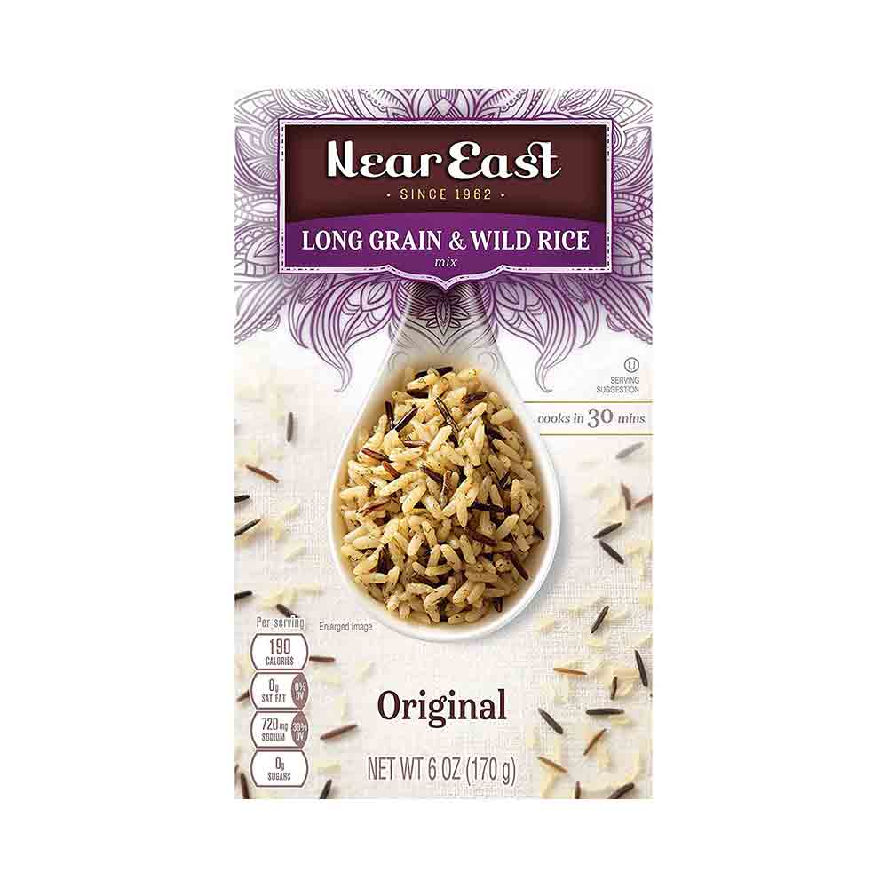 Near East Long Grain &amp; Wild Rice Mix 6 oz