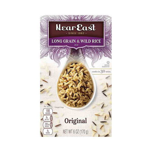 Near East Long Grain &amp; Wild Rice Mix 6 oz