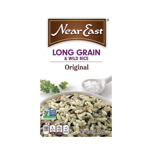 Near East Long Grain &amp; Wild Rice 6 oz
