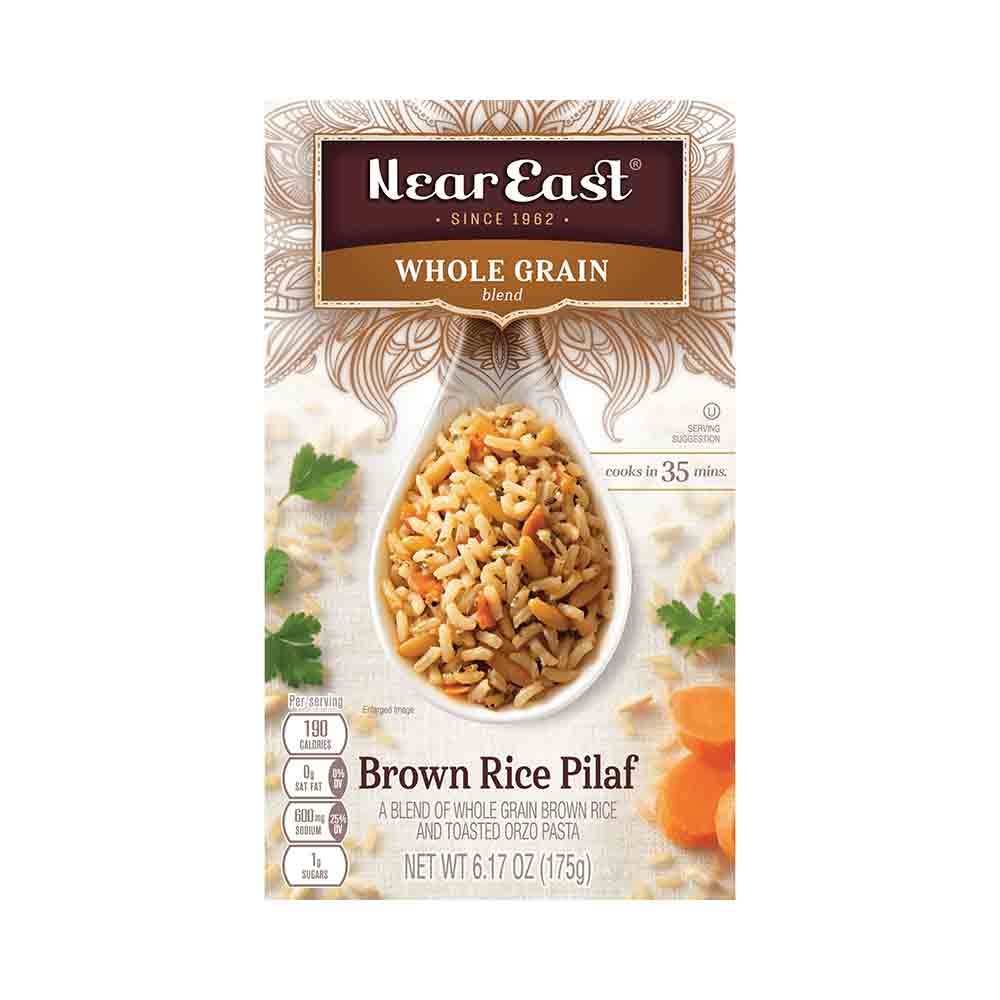 Near East Whole Grain Brown Rice Pilaf 6.17 oz