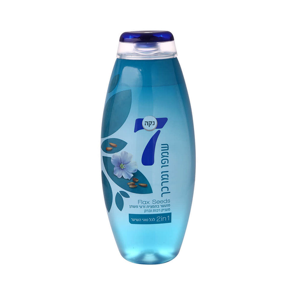 Neca 7 2 in 1 flax seed Shampoo and Conditioner 750 ml