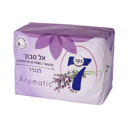 Neca 7 Aromatic Lavender Purple Soap Bar  4 pk
