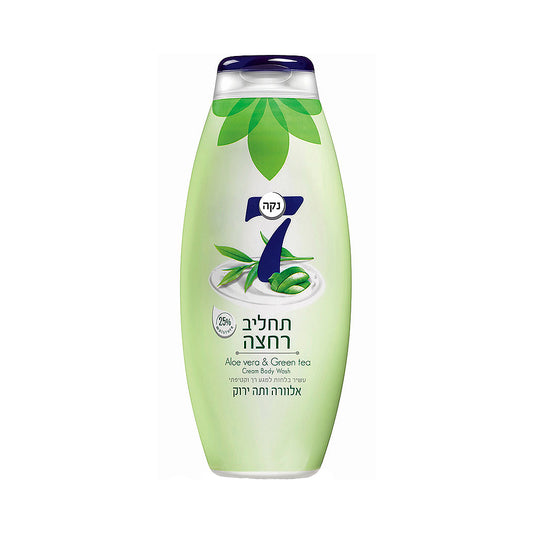 Neca 7 Body Wash Aloe and Green Tea 26 oz