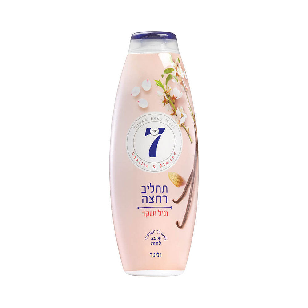 Neca 7 Body Wash Vanilla Almond 1 liter