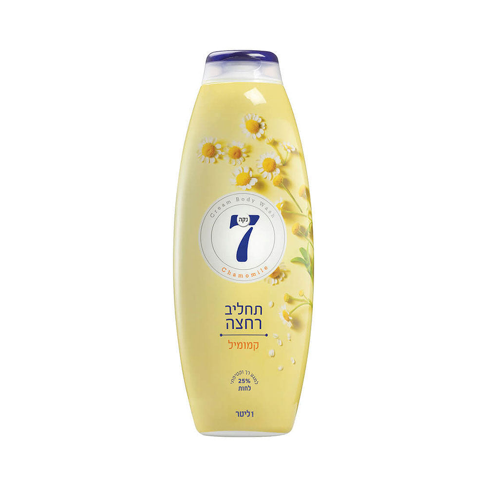 Neca 7 Vanilla &amp; Musk Cream Body Wash 750 ml