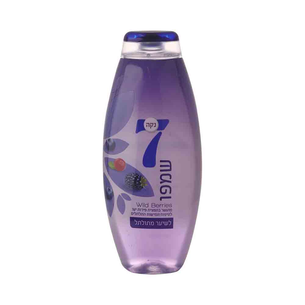 Neca 7 Wild Berries Shampoo For Curly Hair 750ml