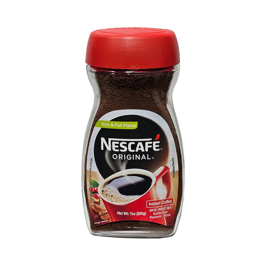 Nescafe Instant Coffee Original 7 oz