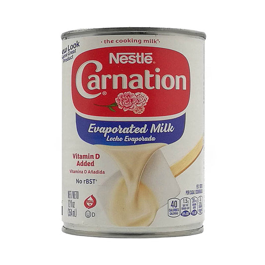 Nestle Carnation Evaporated Milk 12 oz