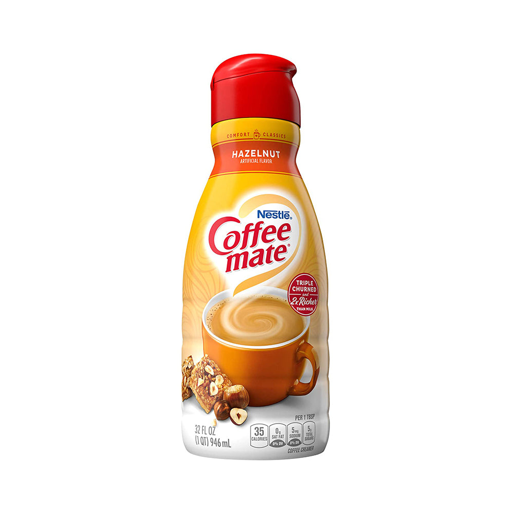 Nestle Coffee Mate Hazelnut 32 oz