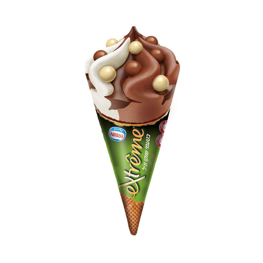 Nestle Extreme Ice Cream Cones Chocolate Vanilla 70 gr