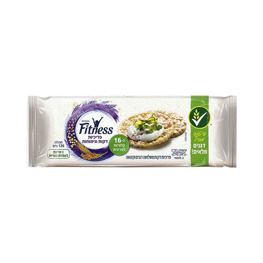 Nestle Fitness 3 Grains and Quinoa Cereal Cakes 120gr