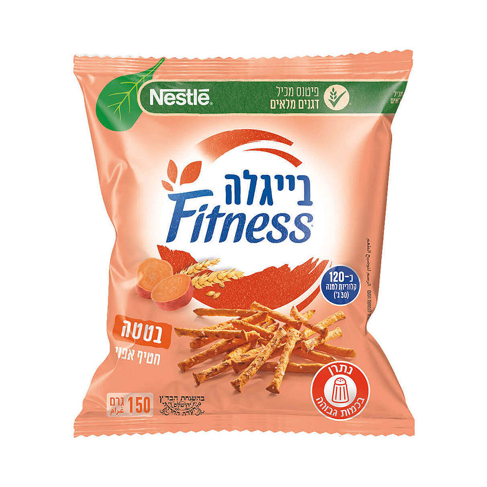 Nestle Fitnes Pretzels Sweet Potato 150gr