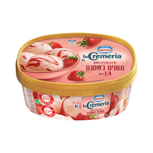 Nestle La Cremeria Strawberry and Cream 1.4L