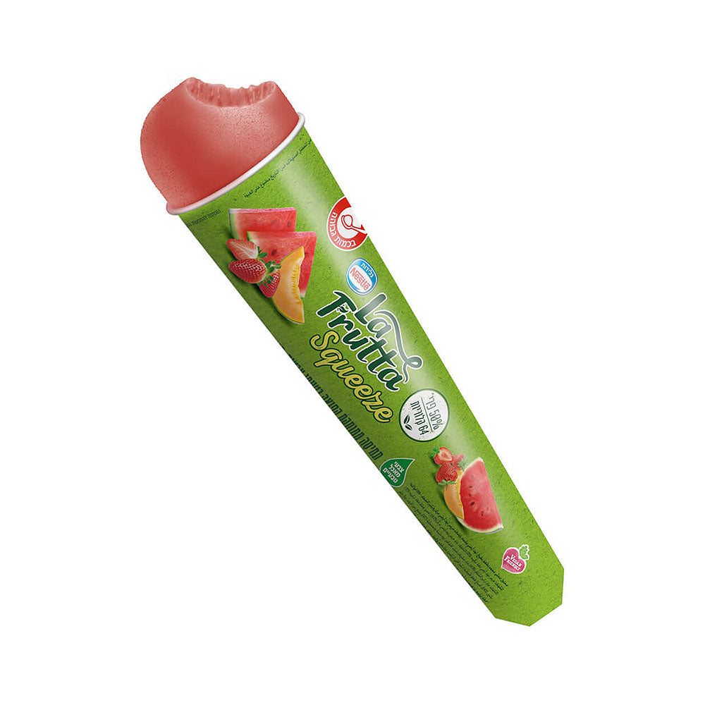 Nestle La Frutta Watermelon Strawberry Squeeze 80gr
