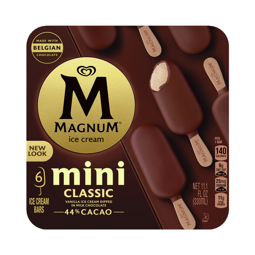 Nestle Magnum Classic  Mini Ice Cream 11.1 oz