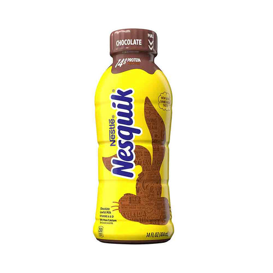Nestle Nesquik Low Fat Chocolate Milk 14 fl