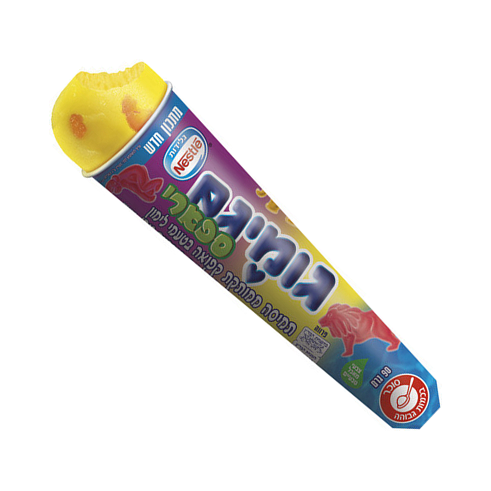 Nestle Safai Gummy gum Ice Pop 90gr