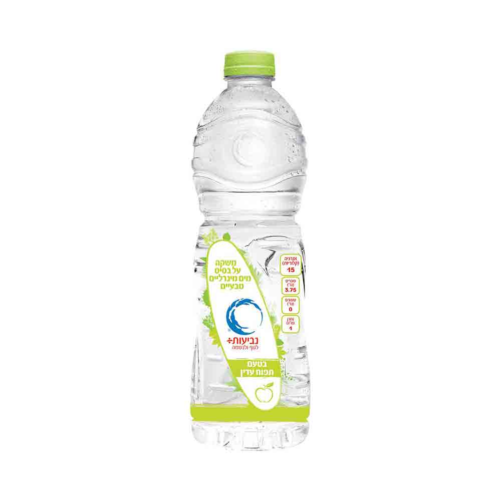 Neviot Mineral water apple  50.7 oz