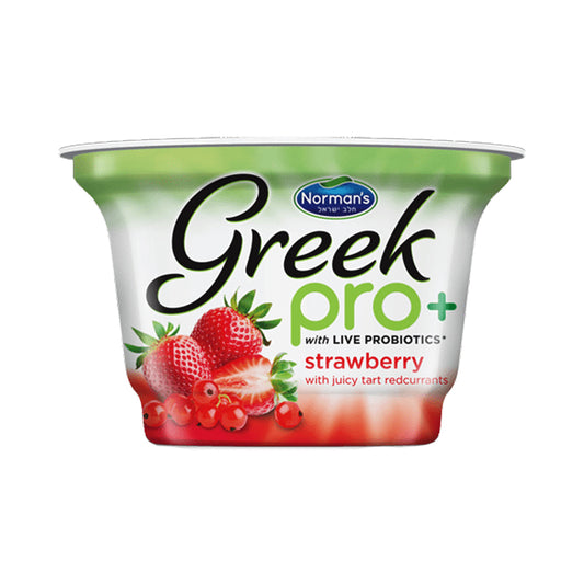 Norman's Greek Pro Strawberry Yogurt 5.3 oz