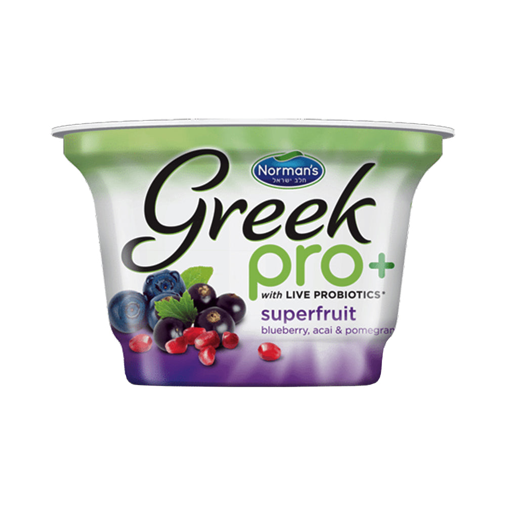 Norman's Greek Pro Superfruit Yogurt 5.3 oz