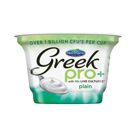 Norman's Greek Pro + Plain Yogurt 5.3 oz