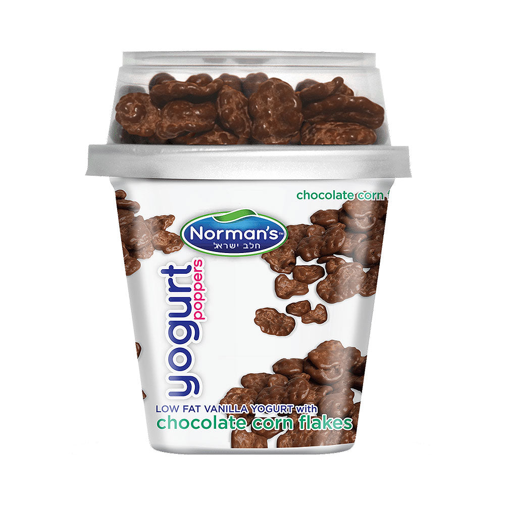 Norman's Poppers Chocolate Corn Flakes 5.3 oz