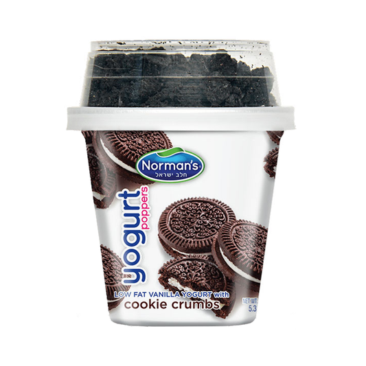 Norman's Poppers Cookie Crumbs Yogurt 5.3 oz