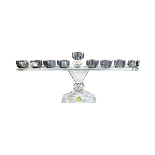 Novell Collection Crystal Menorah