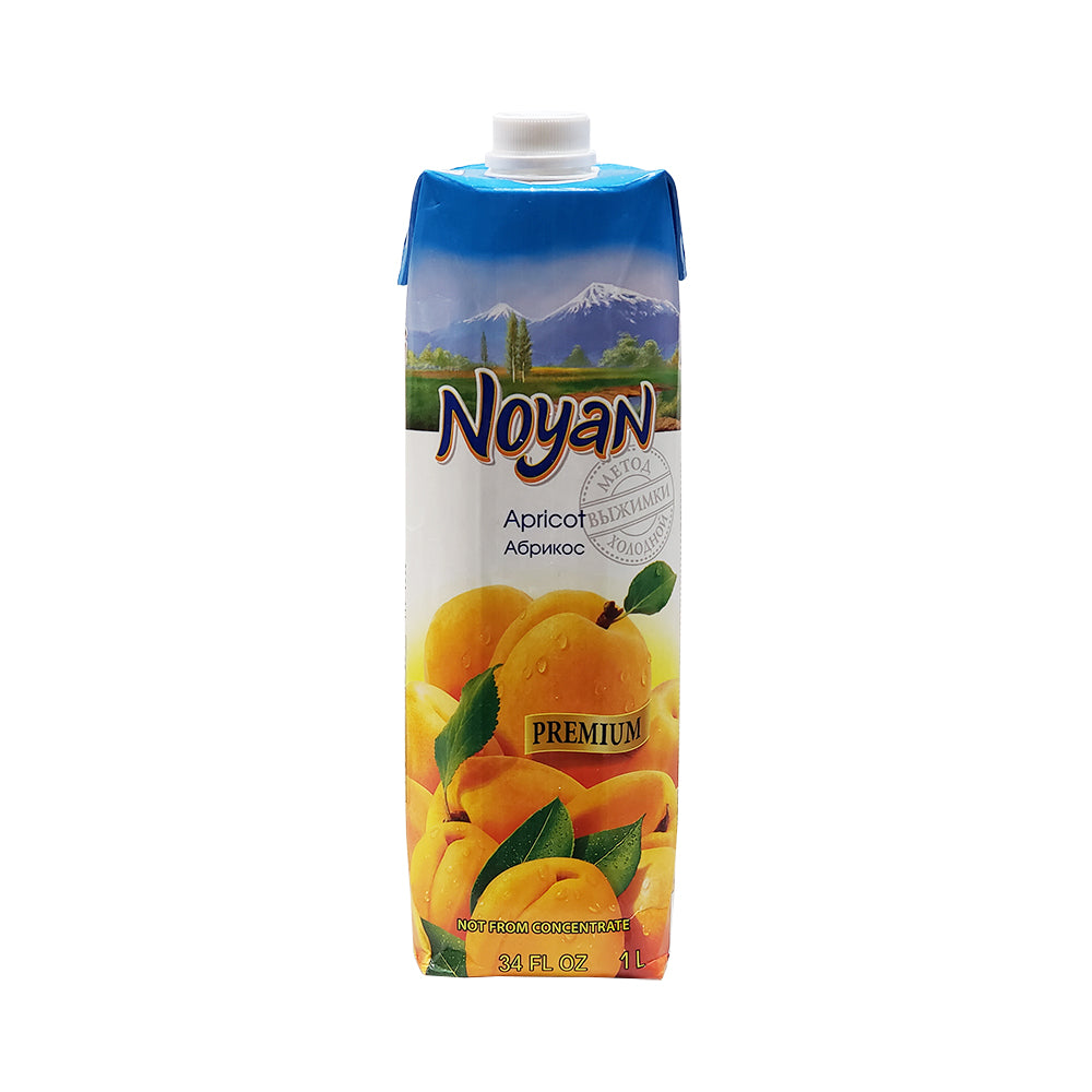 Noyan Apricot Juice 34 fl