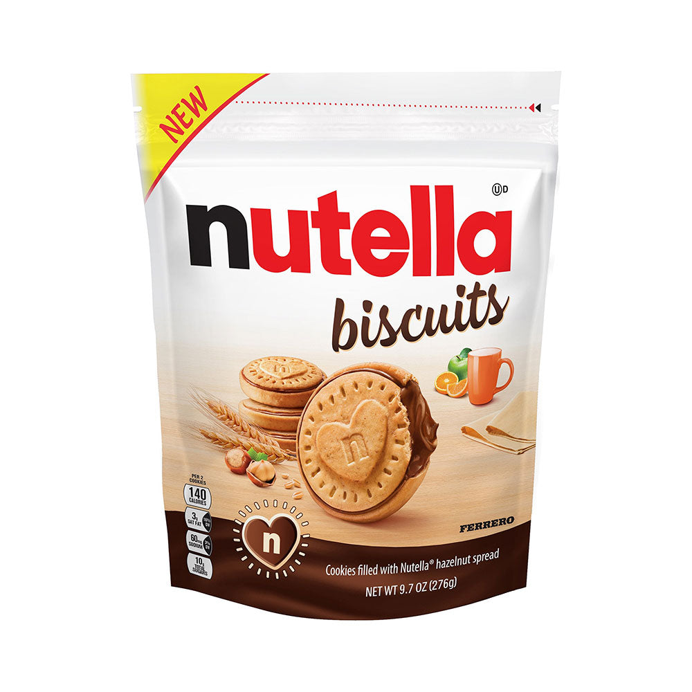 Nutella Biscuits With Nutella Hazelnut Spread 9.7 oz
