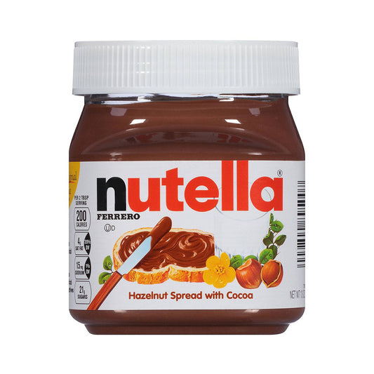 Nutella Hazelnut Spread With Cocoa 13 oz