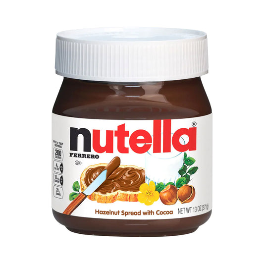 Nutella Ferrero Hazelnut Spread With Cocoa 13 oz
