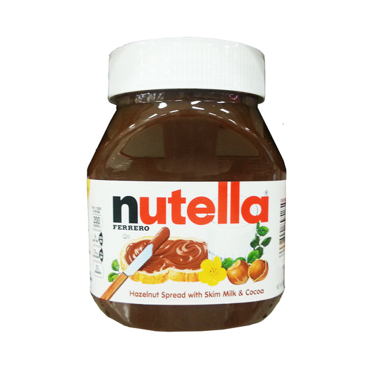 Nutella Hazelnut Spread With Skim Milk &amp; Cocoa 26.5 oz