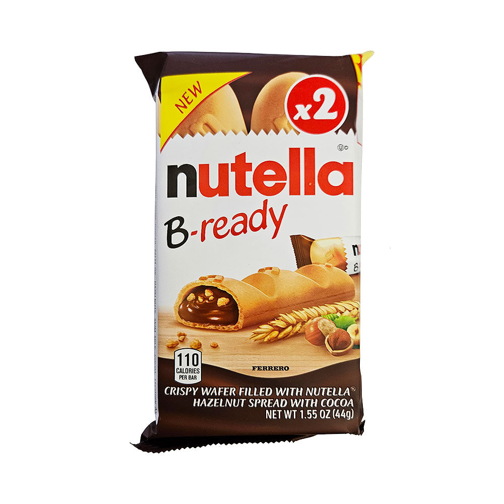 Nutella B-ready  Crispy Wafer Filled With Nutella 1.55 oz