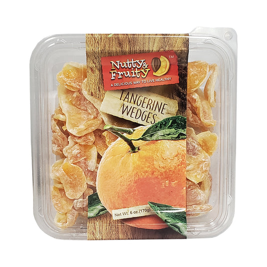 Nutty & Fruity Tangerine Wedges 6 oz