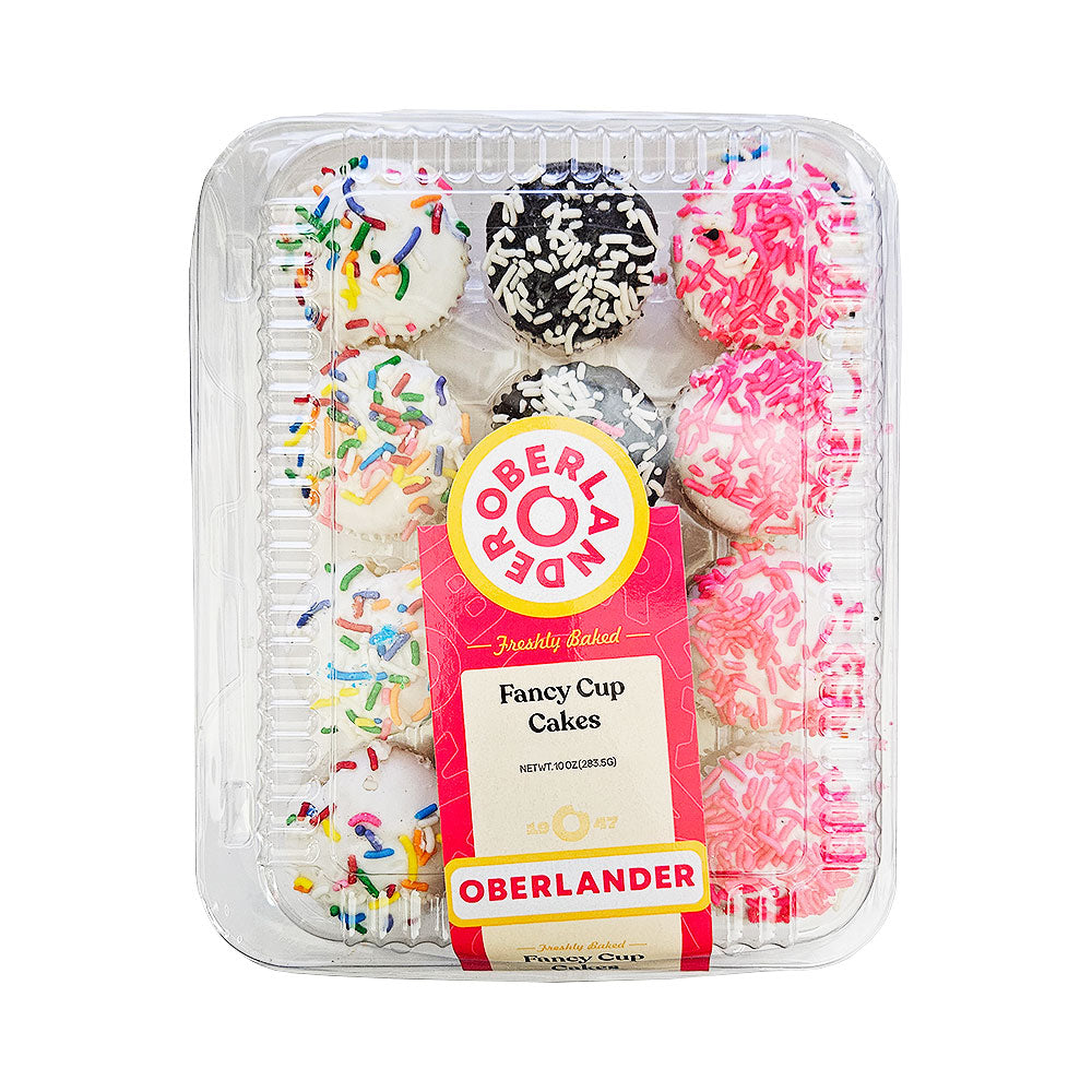 Oberlander Fancy Mini Cup Cakes 10 oz