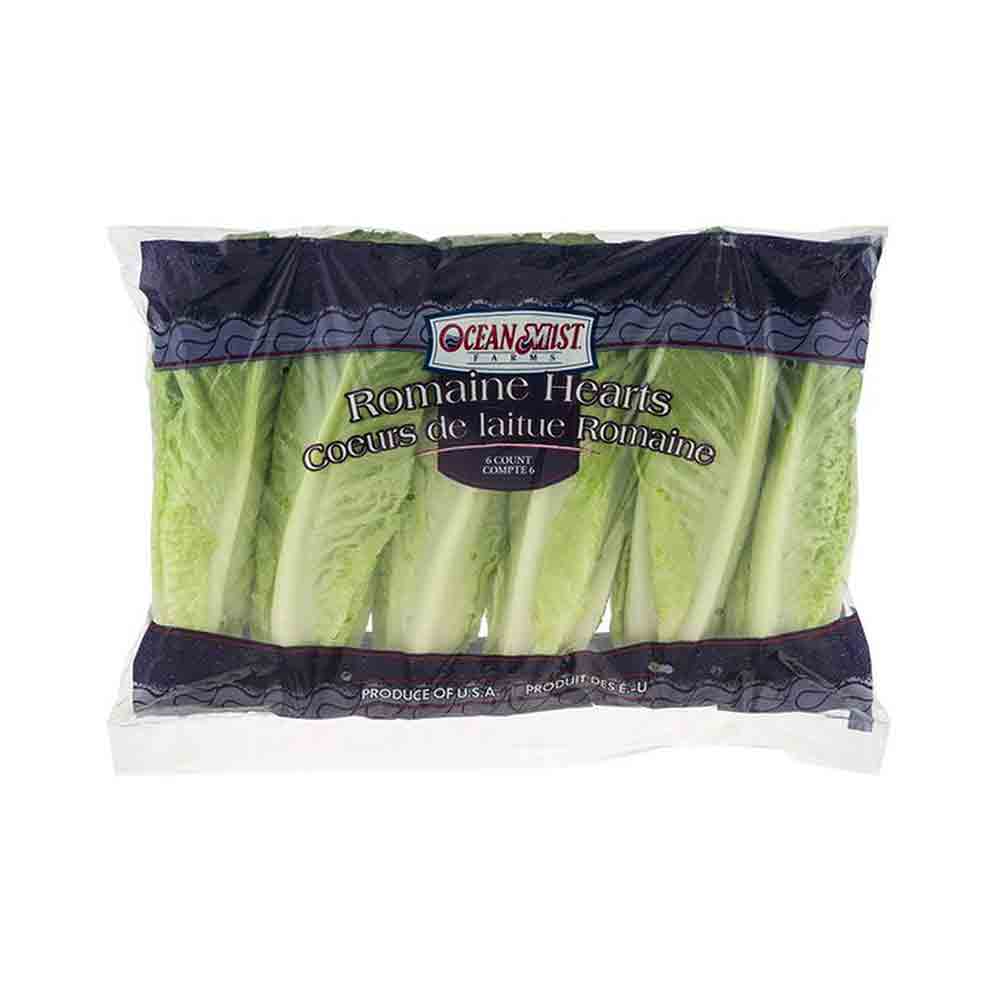 Ocean Mist Farms Romaine Lettuce 6ct