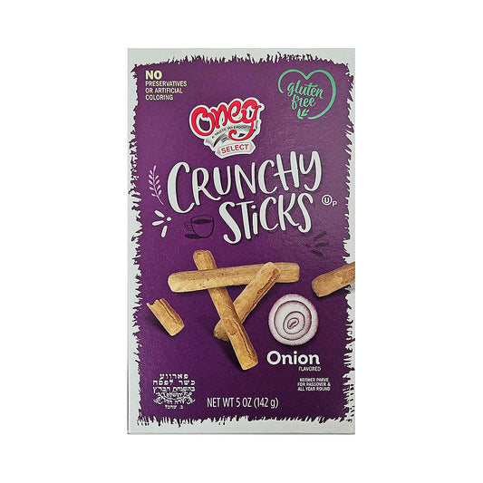 Oneg Crunchy Sticks Onion Flavored 5 oz