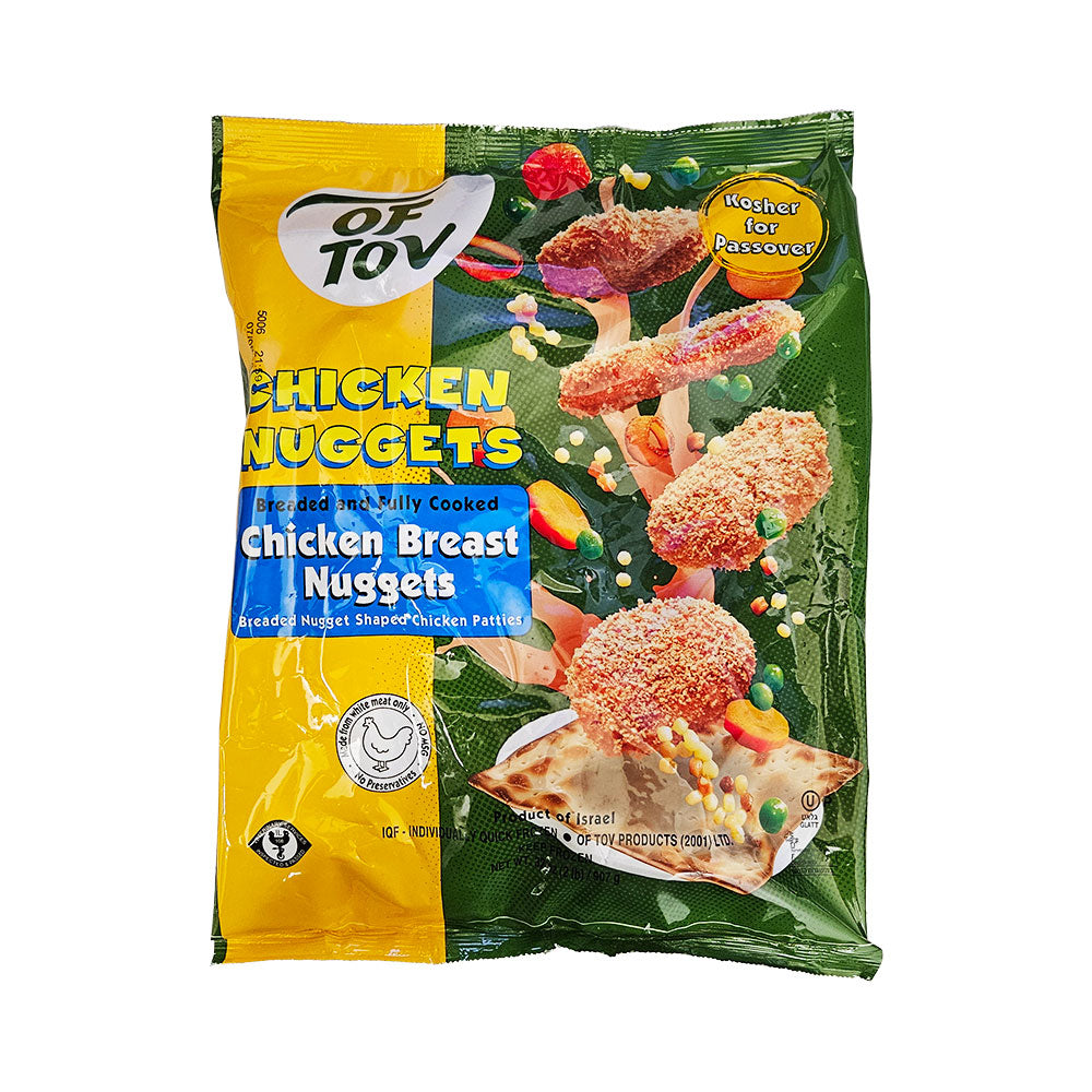 Of Tov Chicken Breast Nuggets 2lb
