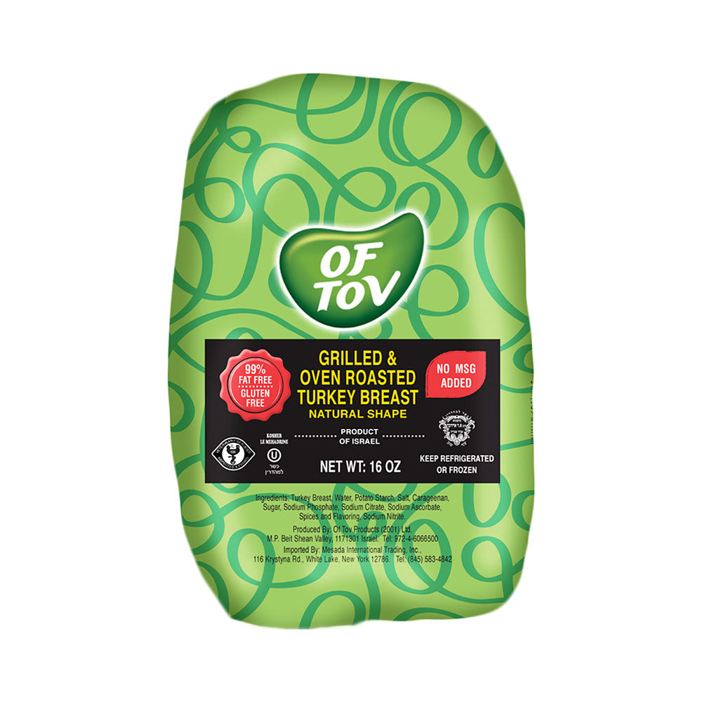 Of Tov Grilled &amp; Oven Roasted Turkey Breast 16 oz