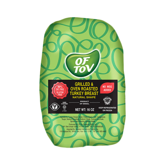 Of Tov Grilled &amp; Oven Roasted Turkey Breast 16 oz