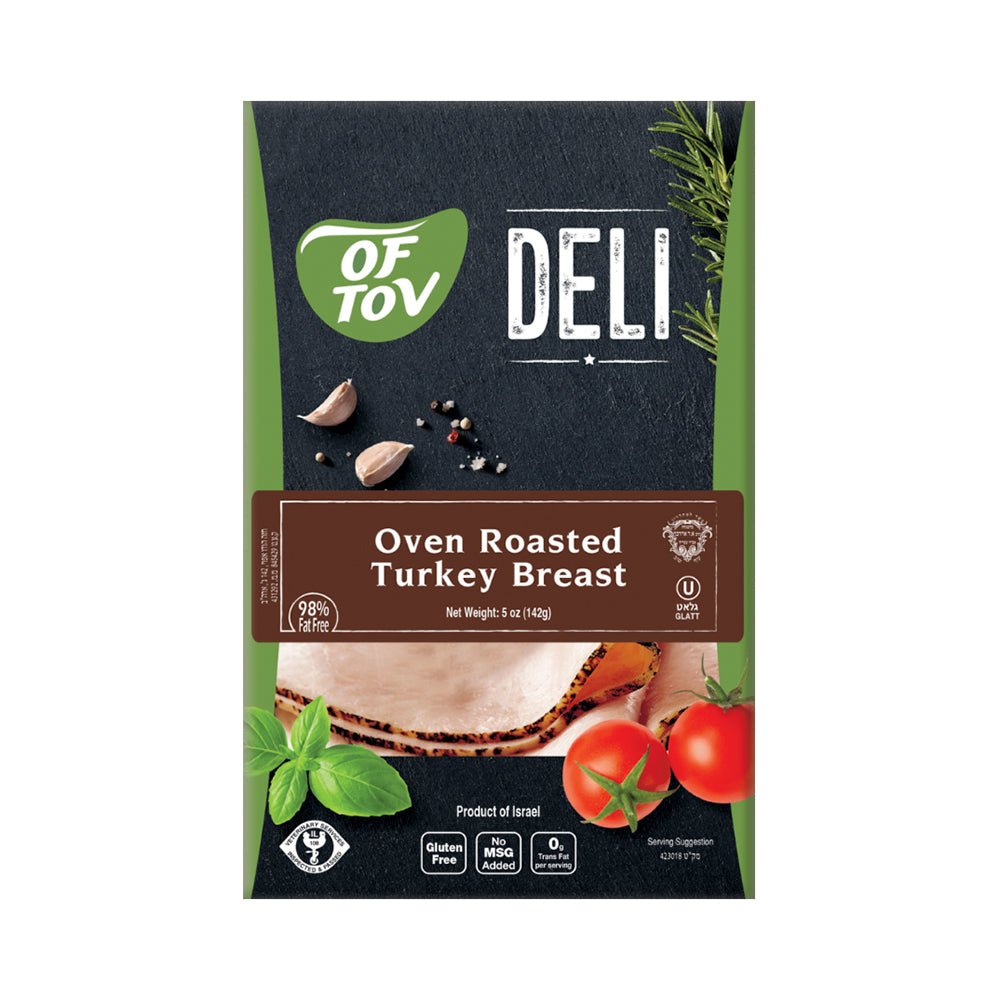 Of Tov Oven Roasted Turkey Breast 5 oz