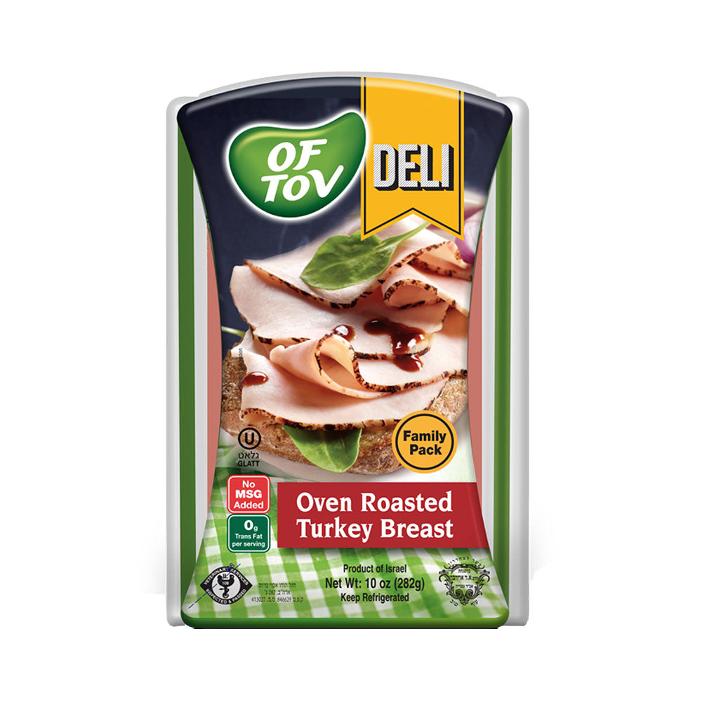 Of Tov Oven Roasted Turkey Breast 10oz