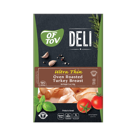 Of Tov Deli Ultra Thin Oven Roasted Turkey Breast 5 oz