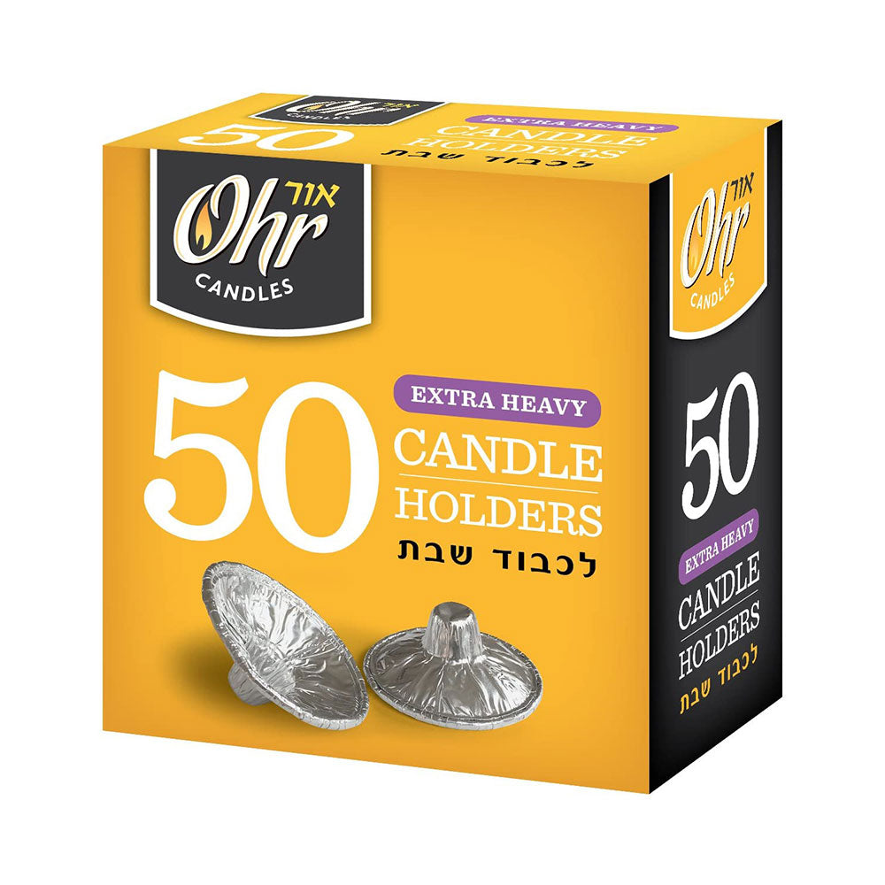 Ohr Candles 50 Candles holders